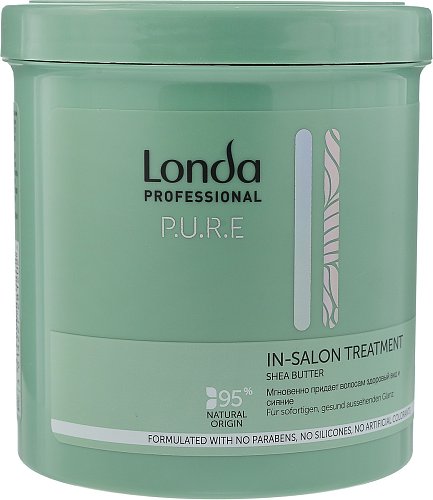 Профессиональное средство для волос - Londa Professional P.U.R.E Shea Butter In-Salon Treatment