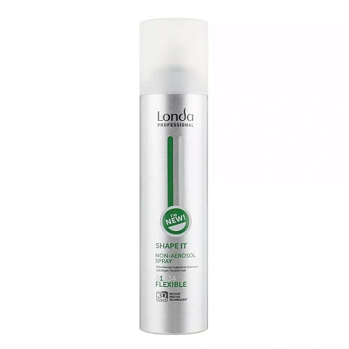 Спрей для волос без аэрозоля подвижной фиксации - Londa Professional Shape it non-aerosol Spray 
