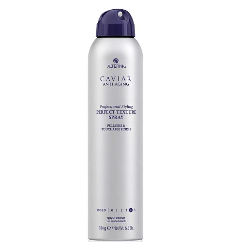 Текстурирующий спрей для идеальных укладок с антивозрастным уходом - (Alterna Caviar Anti-Aging Professional Styling Perfect Texture Spray)