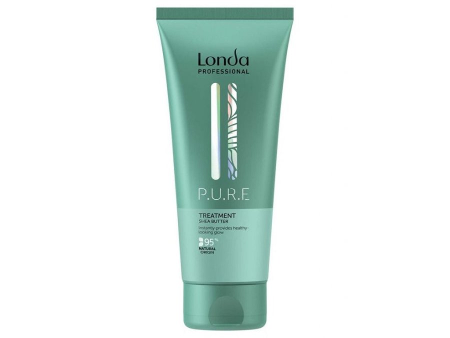 Кондиционирующая маска для волос с маслом ши - Londa Professional P.U.R.E Shea Butter Treatment