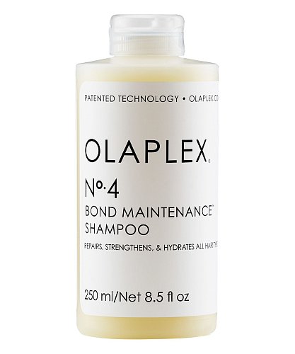 Восстанавливающий шампунь для всех типов волос - Olaplex Professional N°4 Bond Maintenance Shampoo