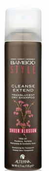 Шампунь сухой для свежести и объема с ароматами весенних цветов - (Alterna Bamboo Style Cleanse Extend Translucent Dry Shampoo Sheer Blossom)