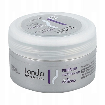 Гель экстрасильной фиксации волокнистый - Londa Professional Fiber Up Texture Gum