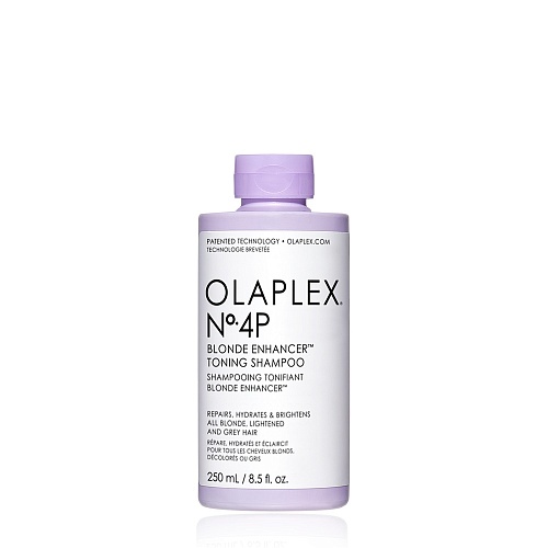 Шампунь тонирующий Система защиты для светлых волос - Olaplex No.4P Blonde Enhancer Toning Shampoo