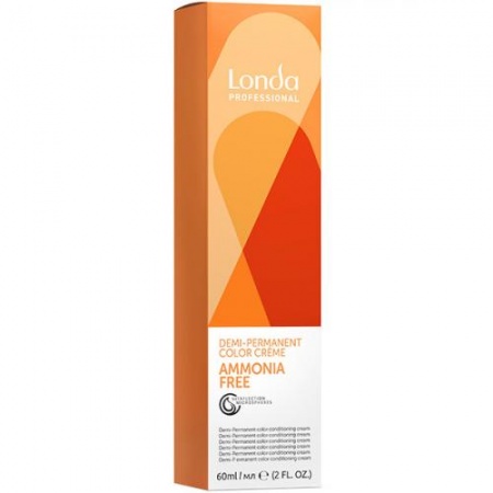 Деми-перманентная крем-краска блонд коричневый - Londa Professional Ammonia-free 7/7 60 мл