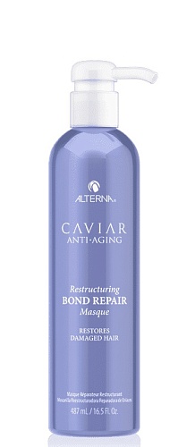 Маска-регенерация для молекулярного восстановления структуры волос - (Alterna Caviar Anti-Aging Restructuring Bond Repair Masque)