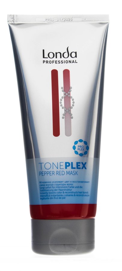 Маска для волос, красный перец - Londa Professional TonePlex Pepper Red Mask