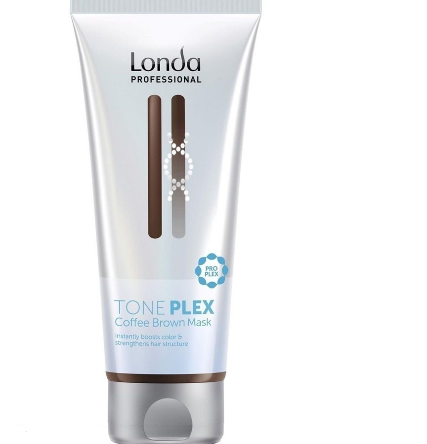 Маска для волос, коричневый кофе - Londa Professional Toneplex Coffee Brown Mask