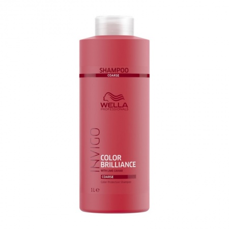 Шампунь для защиты цвета окрашенных жестких волос - Color Brilliance Protection Shampoo Coarse 1000 ml