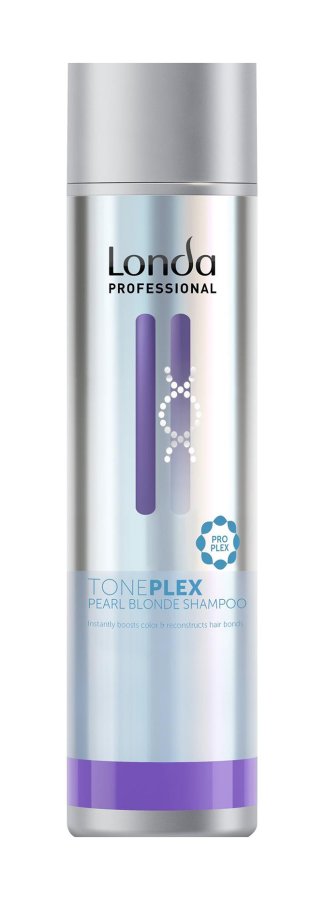 Шампунь для волос жемчужный блонд - Londa Professional TonePlex Pearl Blonde Shampoo