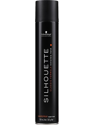 Лак для волос ультрасильной фиксации - Schwarzkopf Silhouette Hairspray Super Hold