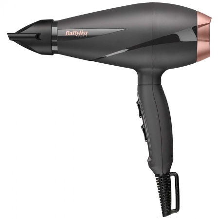 Фен для волос - BaByliss Smooth Pro 6709DE 2100W Grey/Rose