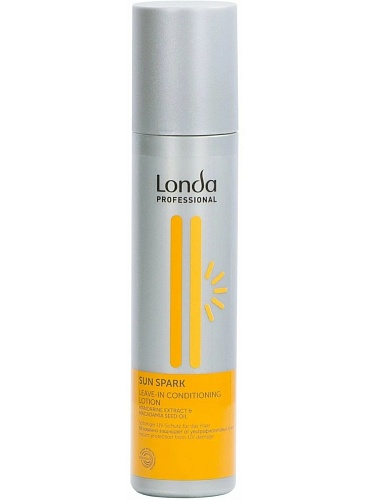 Лосьон-кондиционер для питания и защиты волос солнцезащитный - Londa Professional Sun Spark Leave-In Conditioning Lotion