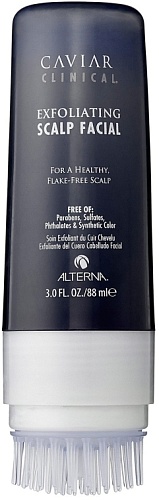 Пилинг для здоровья кожи головы - (Alterna Caviar Clinical Exfoliating Scalp Facial)