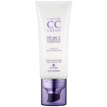 Уход-корректор комплексный для полного восстановления и красоты волос - (Alterna Caviar CC Cream 10-in-1 Complete Correction)