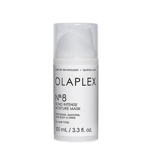 Увлажняющая маска для восстановления структуры волос - Olaplex No.8 Bond Intense Moisture Mask