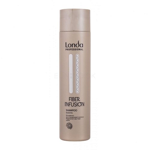 Шампунь для восстановления волос с кератином - Londa Professional Fiber Infusion Shampoo