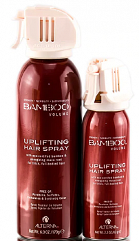 Cпрей для создания прикорневого объема - (Alterna Bamboo Volume Uplifting Hair Spray)