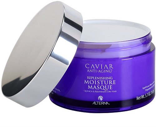 Маска-биоревитализация для увлажнения с энзимным комплексом - (Alterna Caviar Anti-Aging Replenishing Moisture Masque)