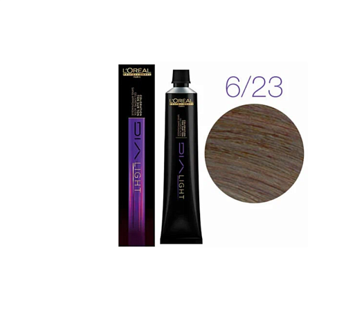  Краска для волос 6.23 шоколадный трюфель - L'Oreal Professionnel Dia Light L'Oreal Professionnel Dia Light 6.23