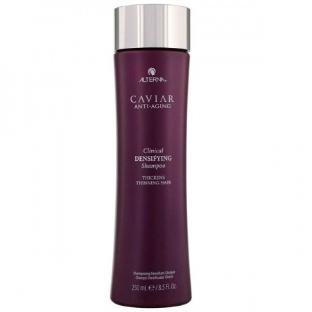Шампунь для уплотнения и роста волос с экстрактом красного клевера - Alterna Caviar Anti-Aging Clinical Densifying Shampoo
