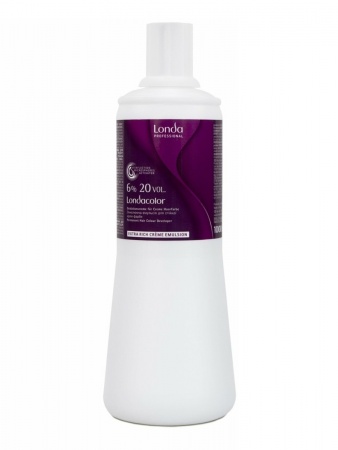 Окислительная эмульсия для стойкой крем-краски - Londa Professional Londacolor Extra Rich Creme Emulsion 6%