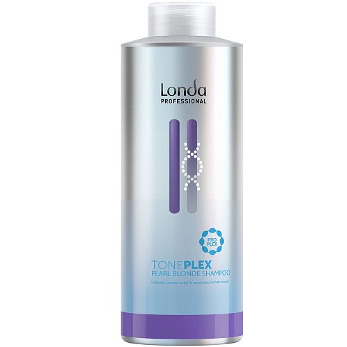 Шампунь для волос жемчужный блонд - Londa Professional TonePlex Pearl Blonde Shampoo