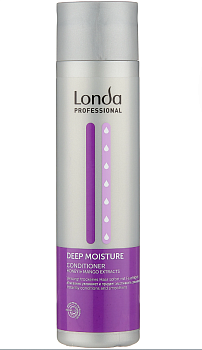 Кондиционер для поврежденных волос - Londa Professional Deep Moisture Conditioner Honey & Mango Extracts