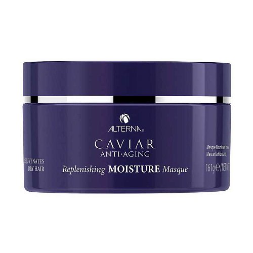 Маска-биоревитализация для увлажнения с энзимным комплексом - (Alterna Caviar Anti-Aging Replenishing Moisture Masque)