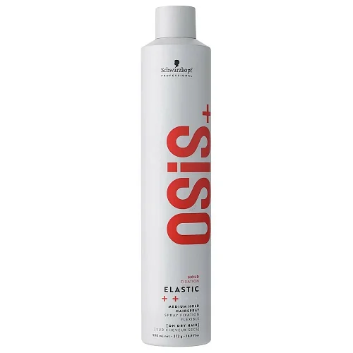 Schwarzkopf Professional OSiS+ Elastic Flexible Hold Hairspray - Лак для волос гибкой фиксации