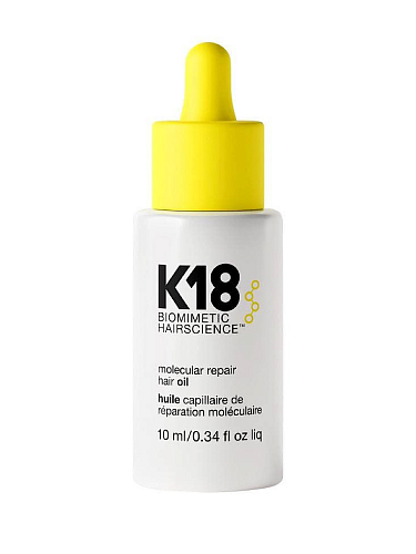 Масло-бустер молекулярное восстановление для волос - K18 Molecular repair hair oil