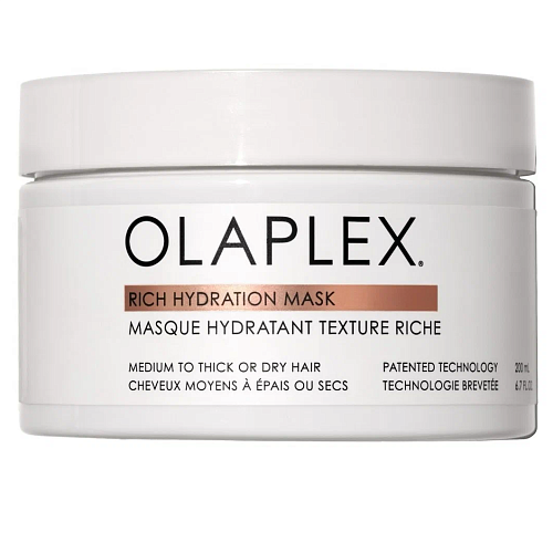 Olaplex Rich Hydration Mask - Насыщенная увлажняющая маска для волос