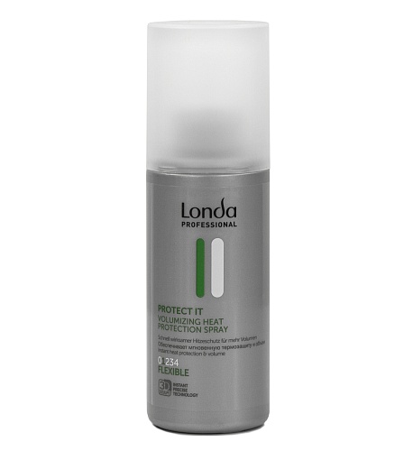 Теплозащитный лосьон для придания объема - Londa Professional Protect It Volumizing Heat Protection Spray 