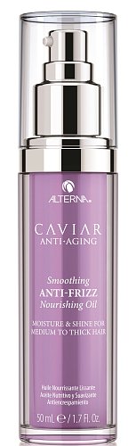 Питательное полирующее масло для контроля и гладкости - (Alterna Caviar Anti-Aging Smoothing Anti-Frizz Nourishing Oil)