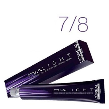 Краска для волос - L'OREAL DIA Light 7.8 (Блондин мокка)