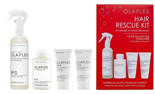 Набор - Olaplex Pro Holiday 2022 - Hair Rescue Kit