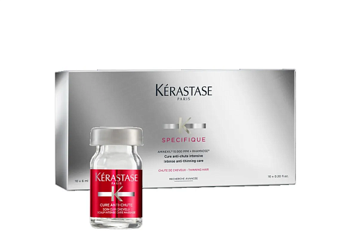 Курс от выпадения волос - Kerastase Specifique Aminexil Force R