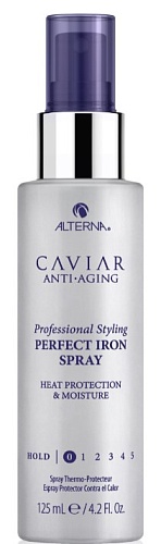 Спрей для волос Абсолютная термозащита с антивозрастным уходом - (Alterna Caviar Anti-Aging Professional Styling Perfect Iron Spray)
