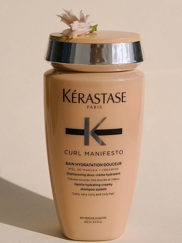 Увлажняющая шампунь-ванна - Kerastase Curl Manifesto Bain Hydratation Douceur