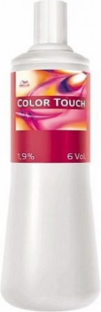 Эмульсия для краски 1,9% - Wella Professional Color Touch Emulsion 1,9% (Колор Тач Эмульсия 1,9%) 1000 ml