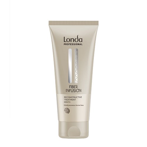 Восстанавливающее средство для волос с кератином Londa Professional Fiber Infusion Mask (In-Salon Reconstructive Treatment)