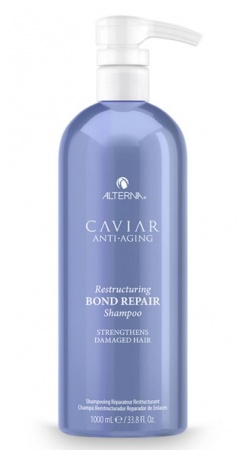 Шампунь-регенерация - (Alterna Caviar Anti-Aging Restructuring Bond Repair Shampoo)