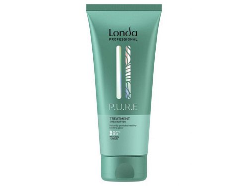 Кондиционирующая маска для волос с маслом ши - Londa Professional P.U.R.E Shea Butter Treatment
