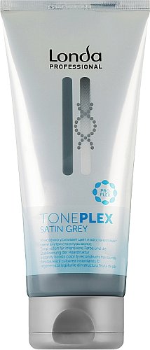 Маска для волос серый сатин - Londa Professional Toneplex Satin Grey Mask