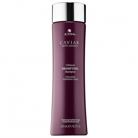 Шампунь для уплотнения и роста волос с экстрактом красного клевера - Alterna Caviar Anti-Aging Clinical Densifying Shampoo