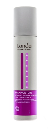 Спрей-кондиционер для волос увлажняющий - Londa Professional Deep Moisture Leave-In Conditioning Spray